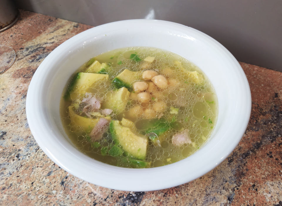 Caldo Xóchitl - Traditional Mexico dish