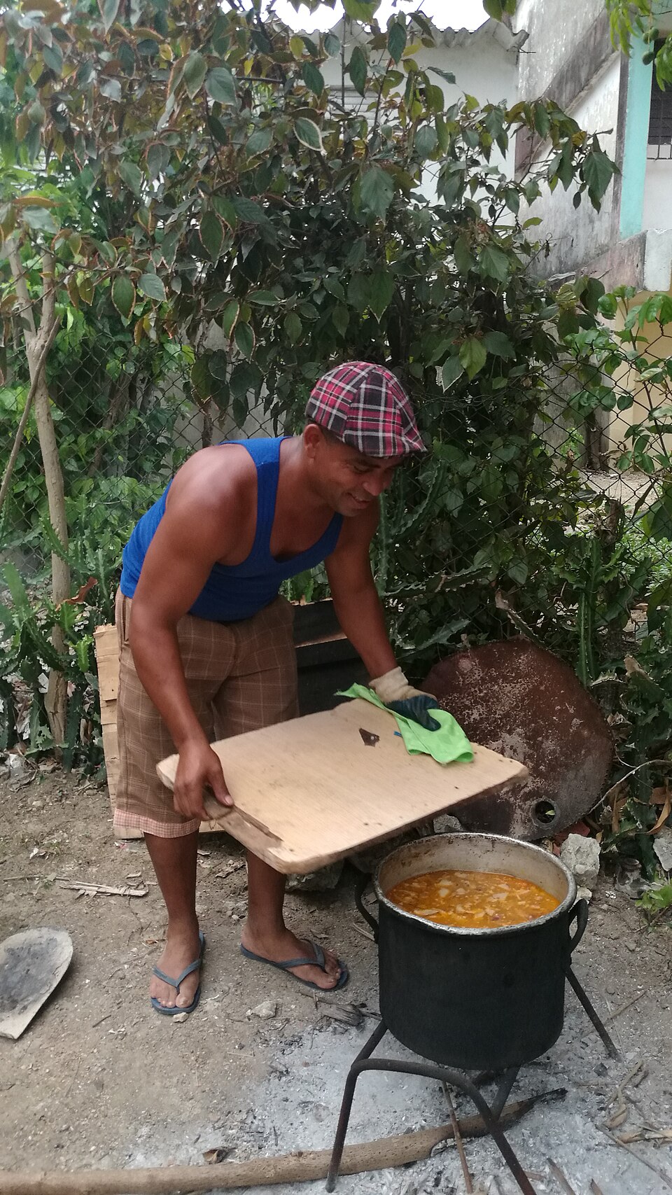 Caldosa - Traditional Cuba dish
