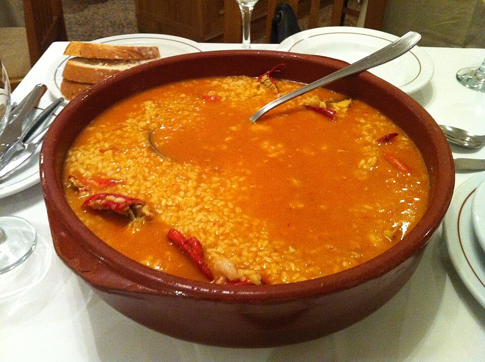 Caldoso - Traditional Spain dish