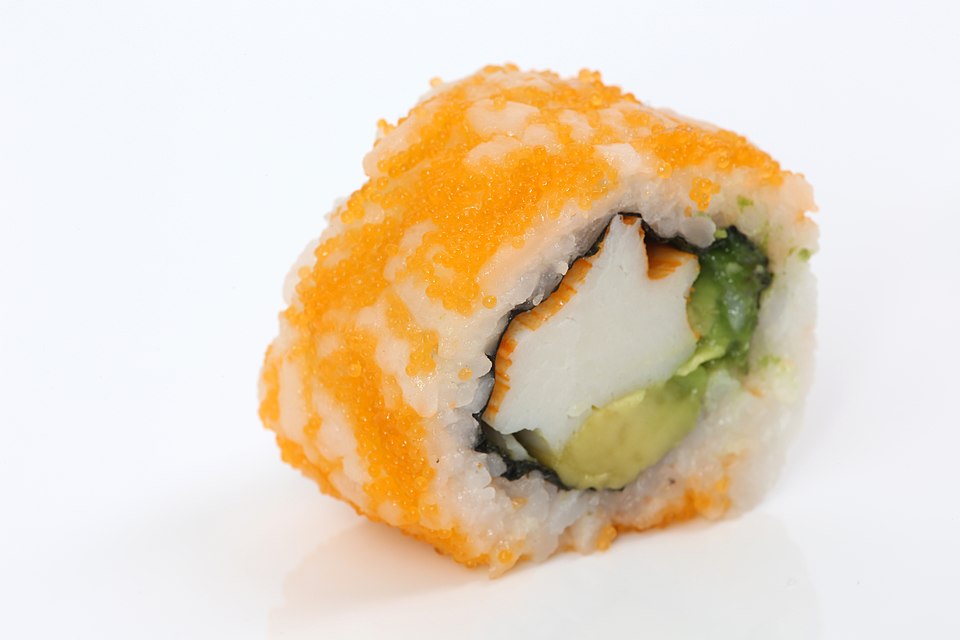 California roll - Traditional United States of America dish
