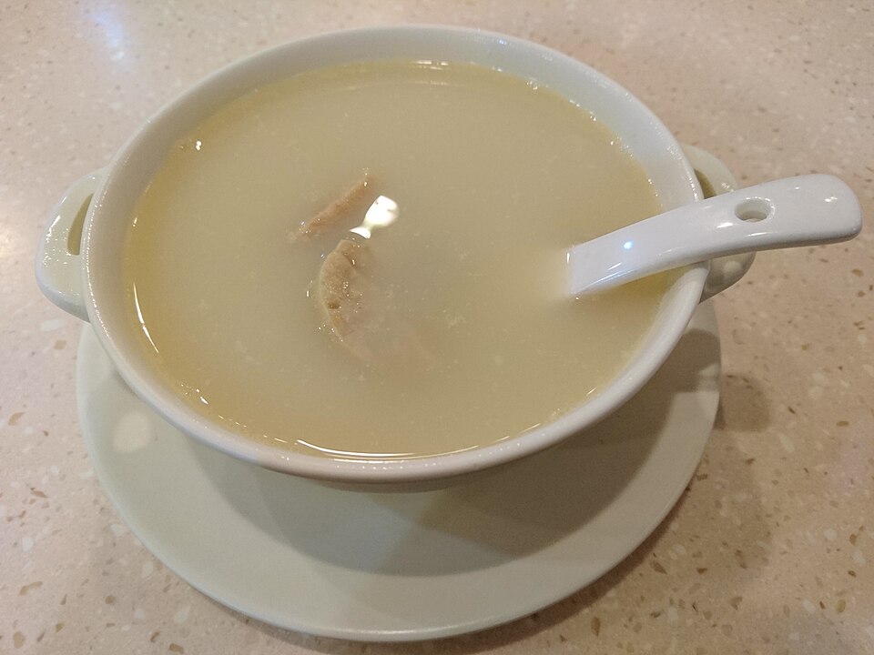 Cantonese slow-cooked soup - Traditional China dish