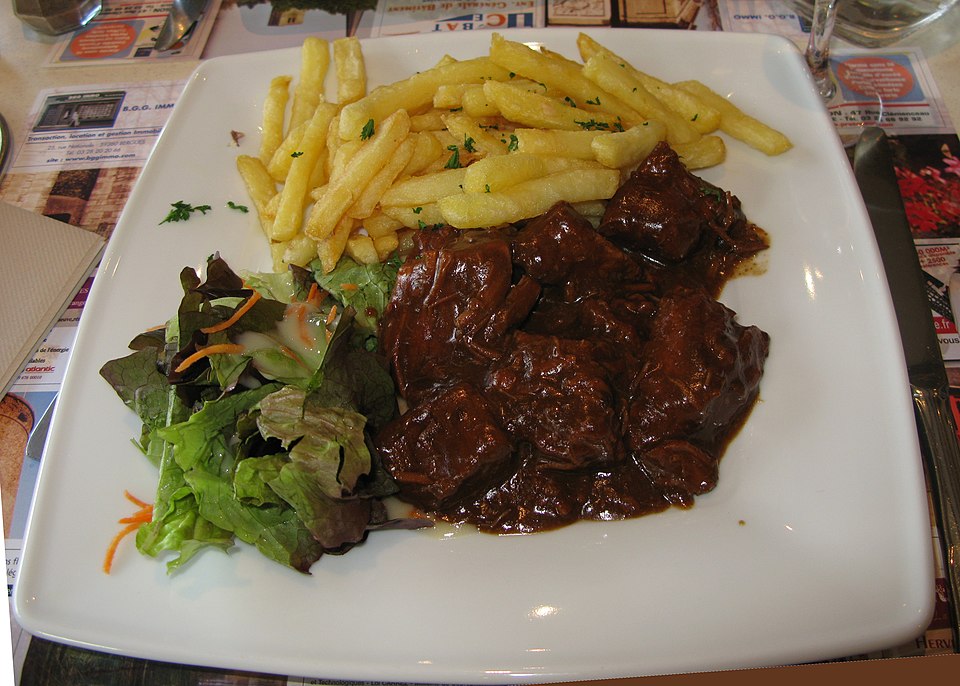 carbonade flamande - Traditional Belgium dish