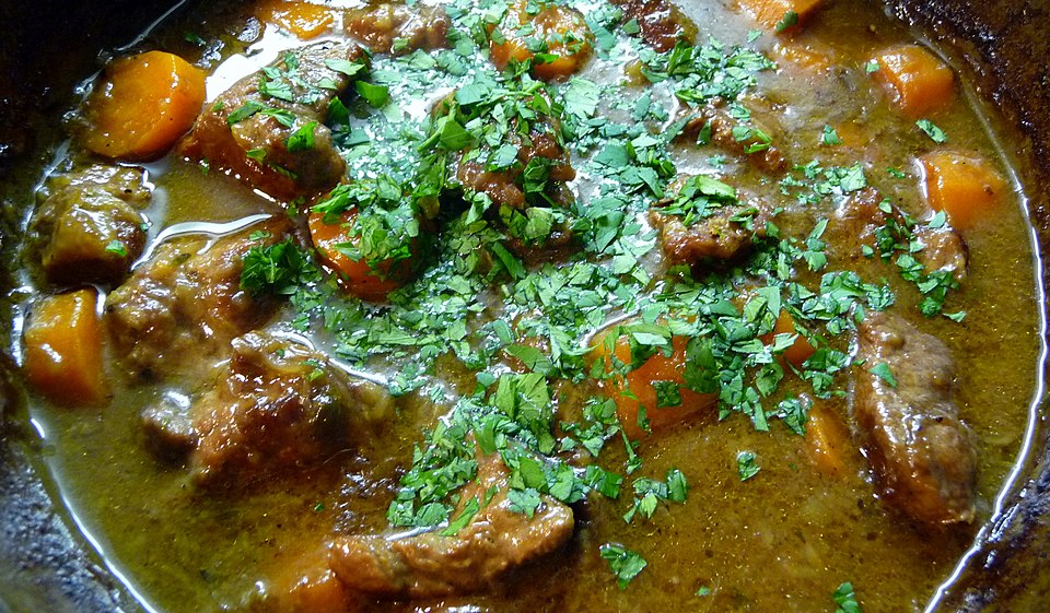 Carbonade - Traditional France dish