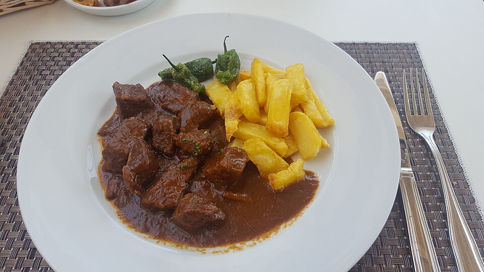 Carne al toro - Traditional Spain dish
