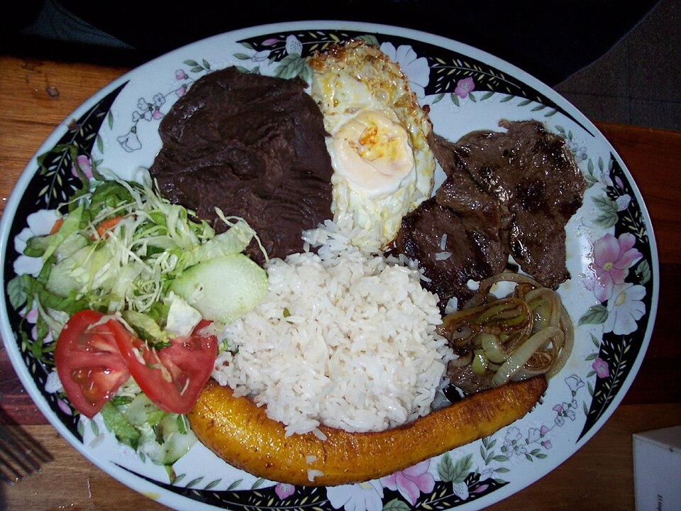 Casado - Traditional Costa Rica dish