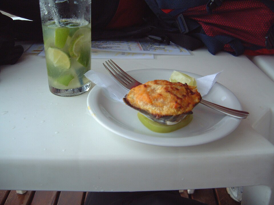 casquinha de siri - Traditional Brazil dish