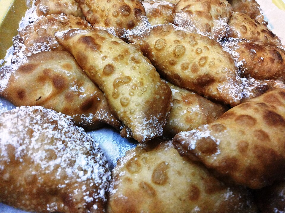 cassatelle - Traditional Italy dish