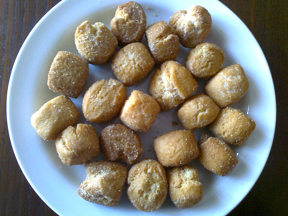 Castagnole - Traditional Italy dish