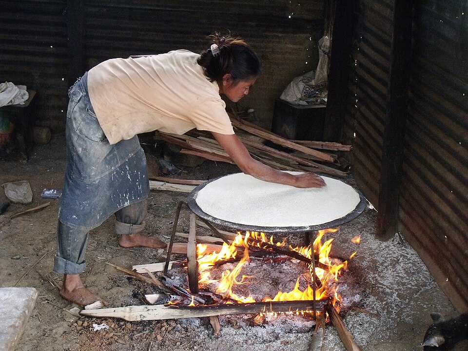 cazabe - Traditional Peru dish