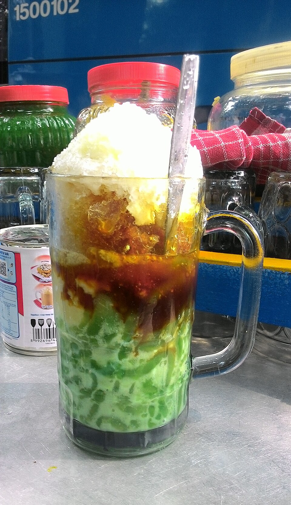 Cendol - Traditional Indonesia dish