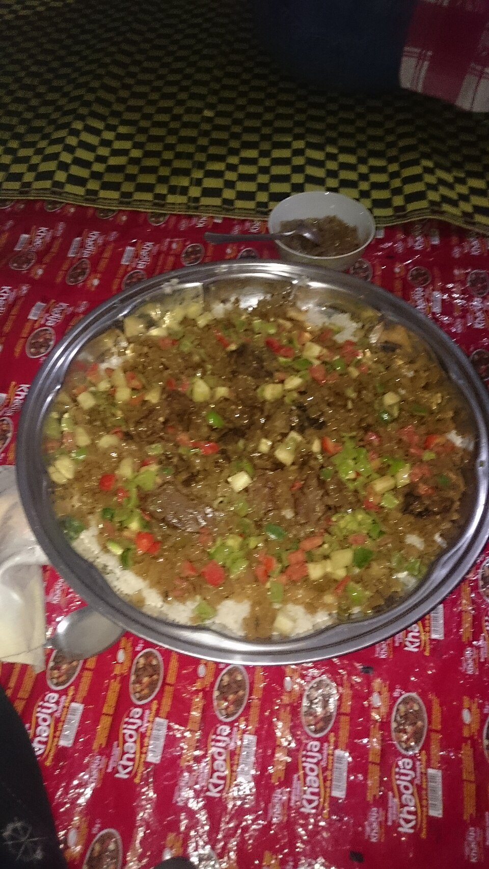 C'est bon - Traditional Senegal dish