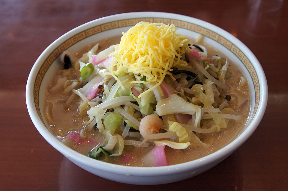 champon - Traditional Japan dish