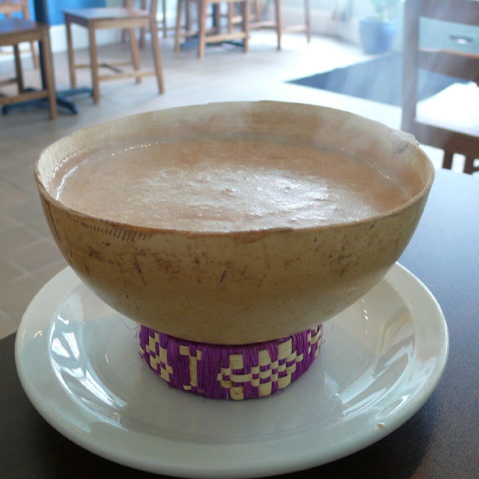 Champurrado - Traditional Mexico dish