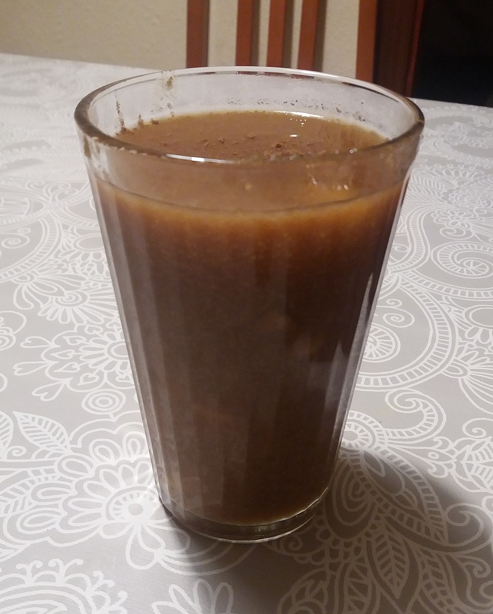 Champús - Traditional Colombia dish