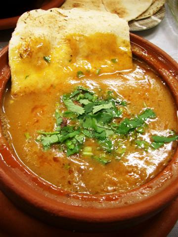 Chanakhi - Traditional Georgia dish