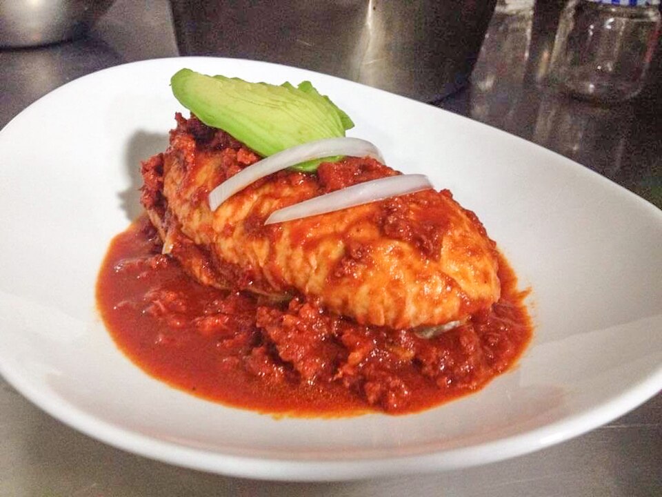 Chanclas poblanas - Traditional Mexico dish