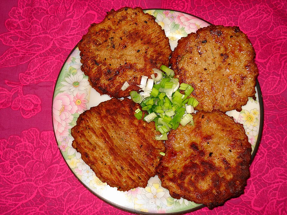 chapli kebab - Traditional Pakistan dish