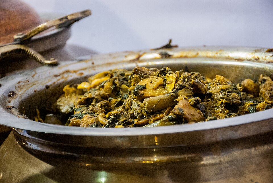 Chapor ghonto - Traditional India dish