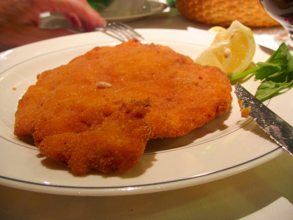 Charlotte alla milanese - Traditional Italy dish