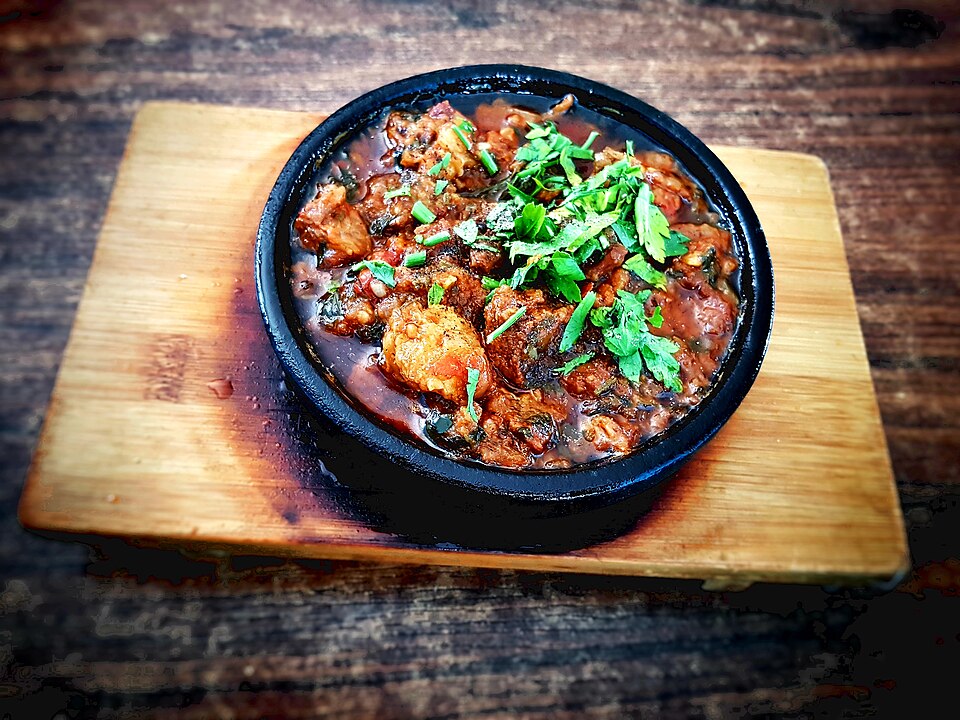 chashushuli - Traditional Georgia dish