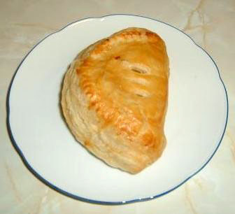 chausson aux pommes - Traditional France dish