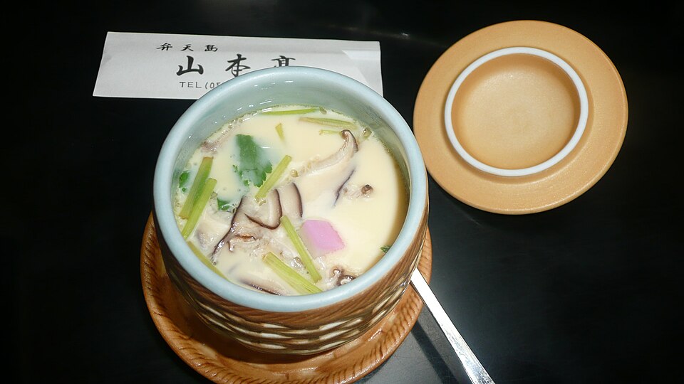 chawanmushi - Traditional Japan dish
