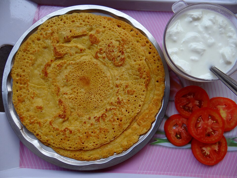 Cheela - Traditional India dish