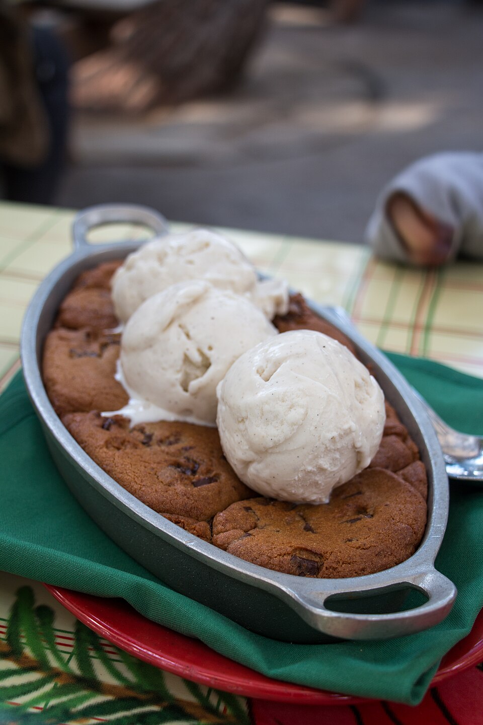 Chef Cookie's Deep Dish - Traditional United States of America dish