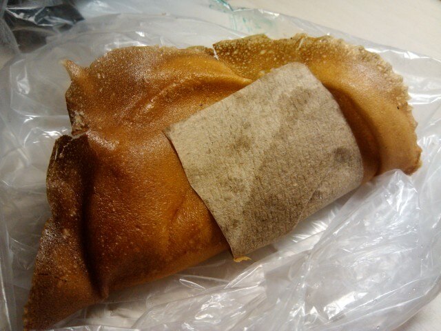 Chengdu egg pancake - Traditional China dish
