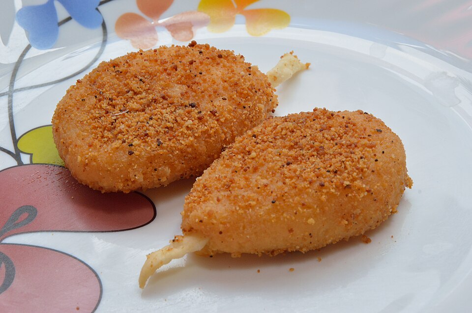 Chhanar chop - Traditional India dish