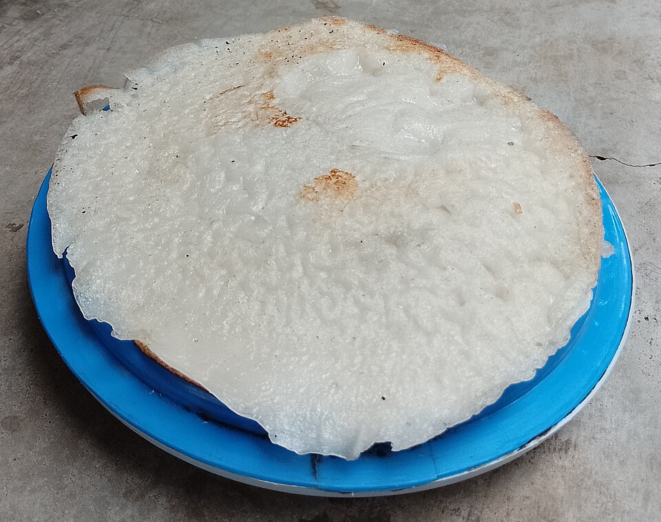Chhilka Roti - Traditional India dish