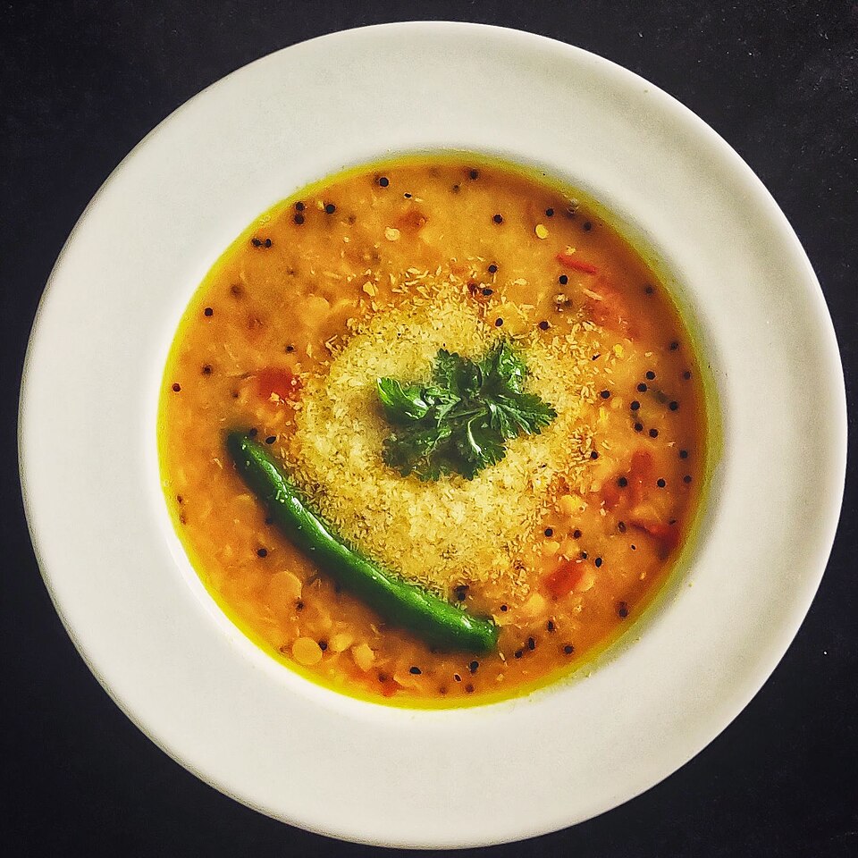 Chholar dal - Traditional India dish