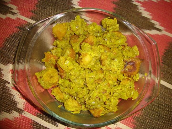 Chichingar ghanto - Traditional India dish