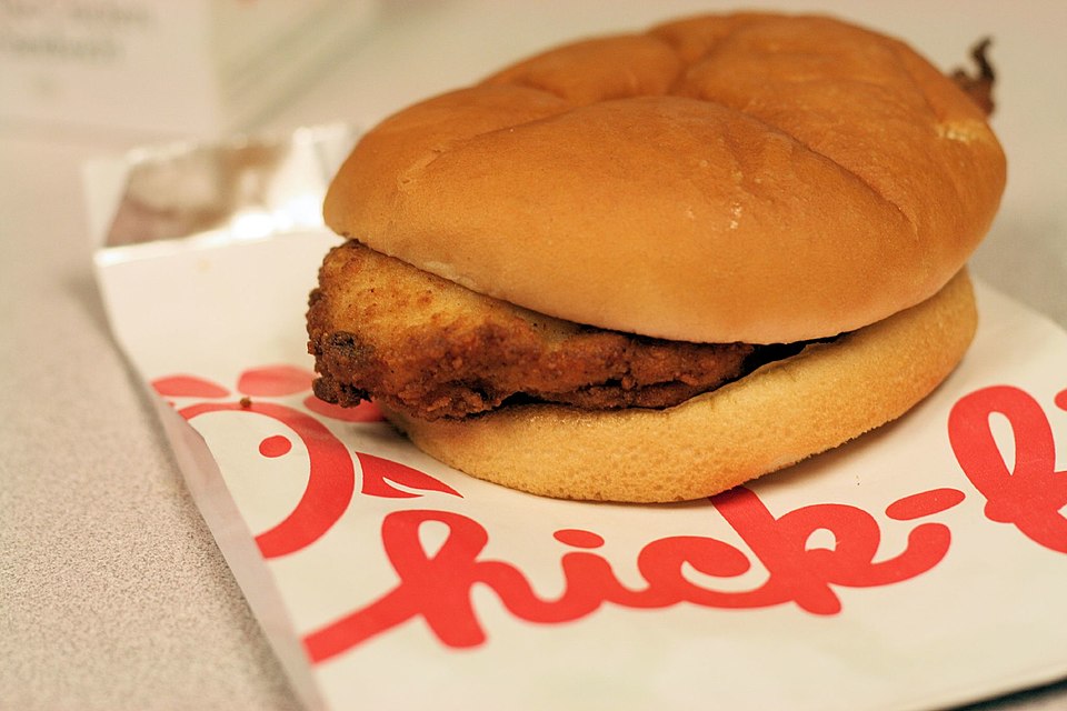 Chick-fil-A Chicken Sandwich - Traditional United States of America dish