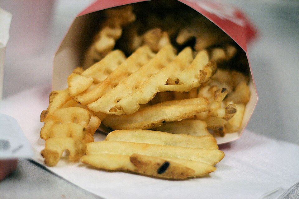 Chick-fil-A Waffle Potato Fries - Traditional United States of America dish