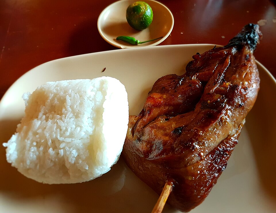chicken inasal - Traditional Philippines dish