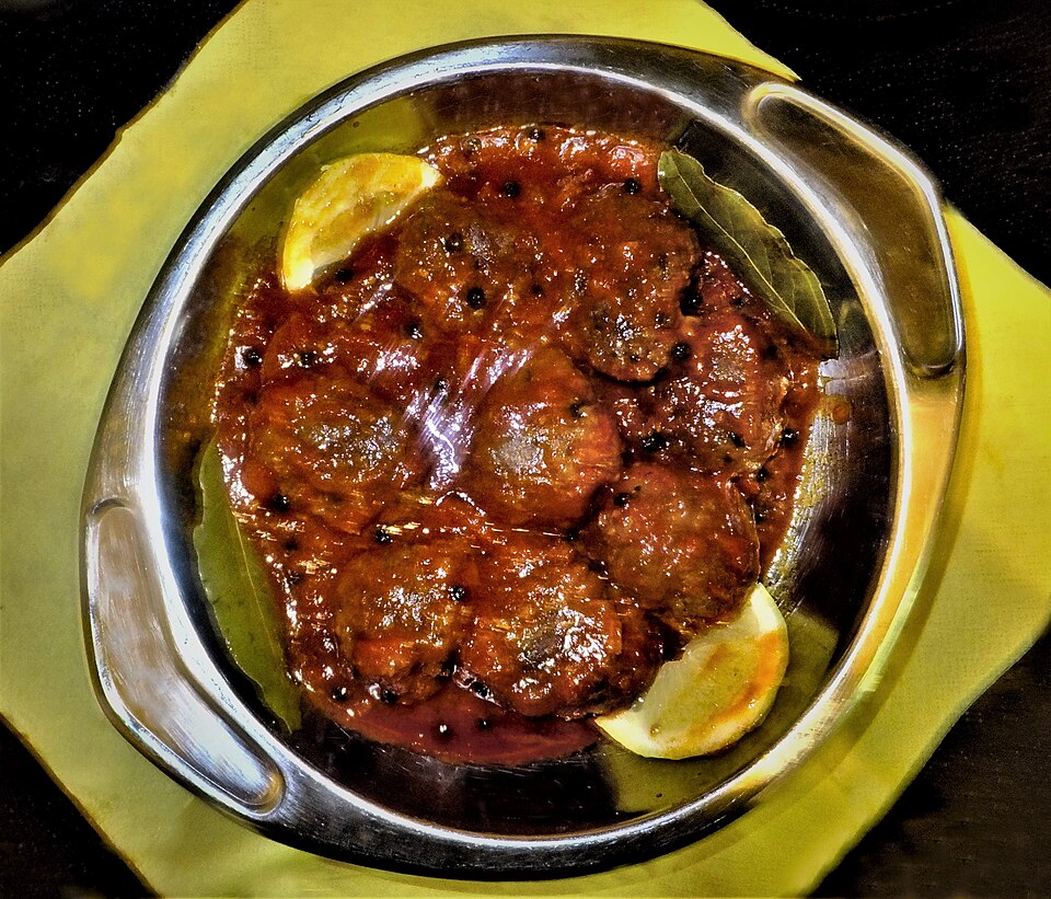 Chifteluțe marinate - Traditional Romania dish