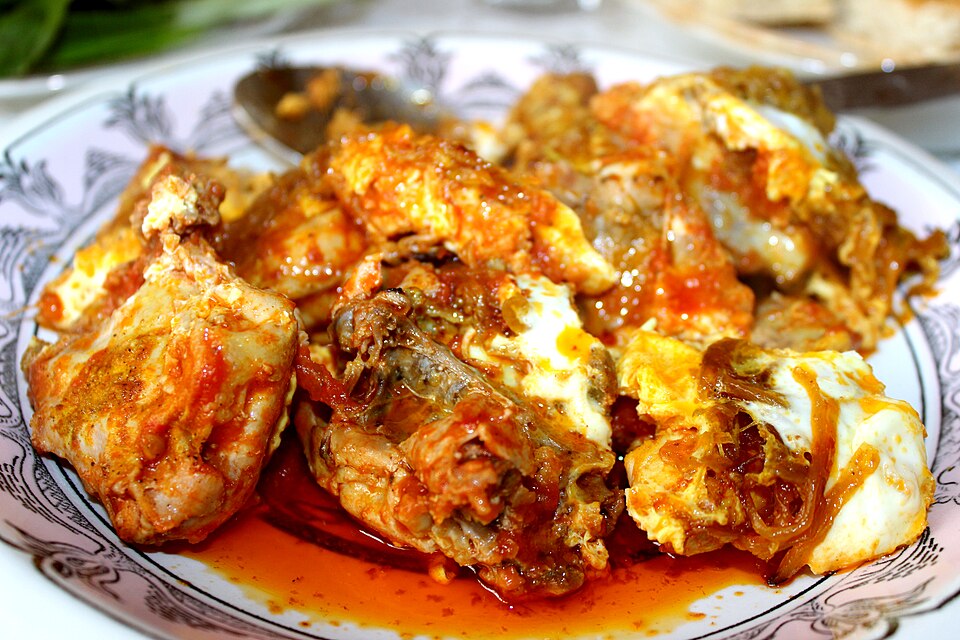 chigirtma - Traditional Azerbaijan dish