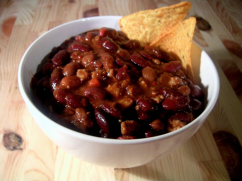 chili - Traditional Mexico dish