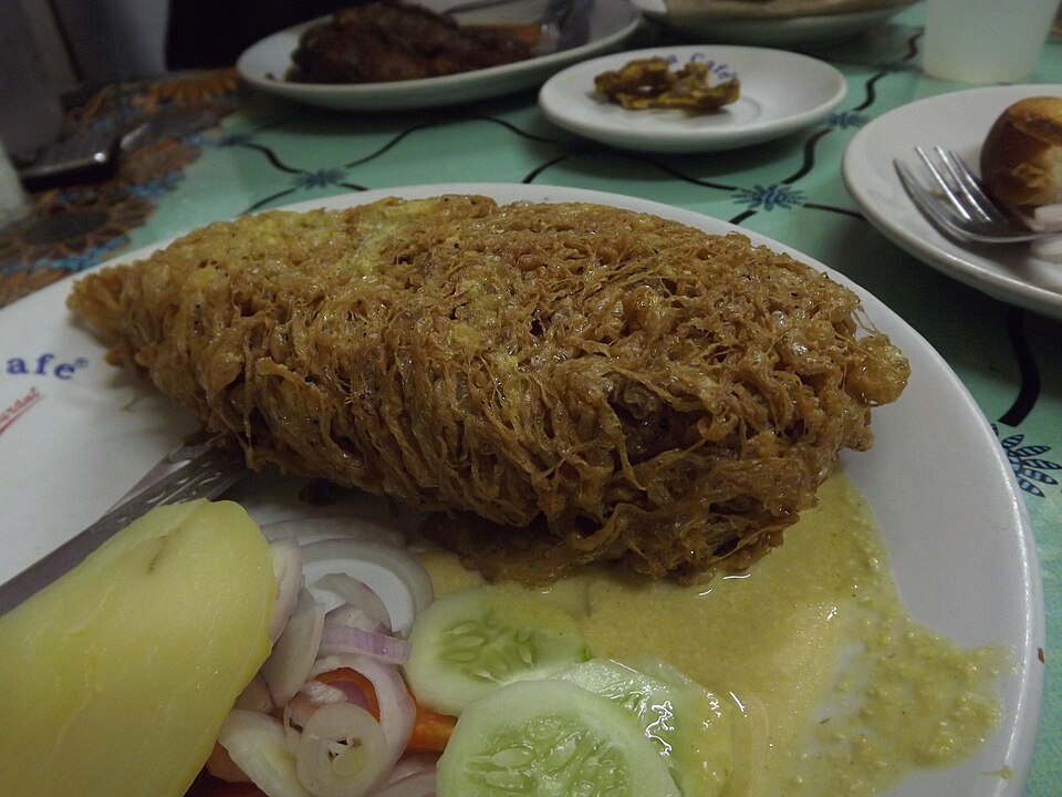 Chingri Kobiraji - Traditional India dish