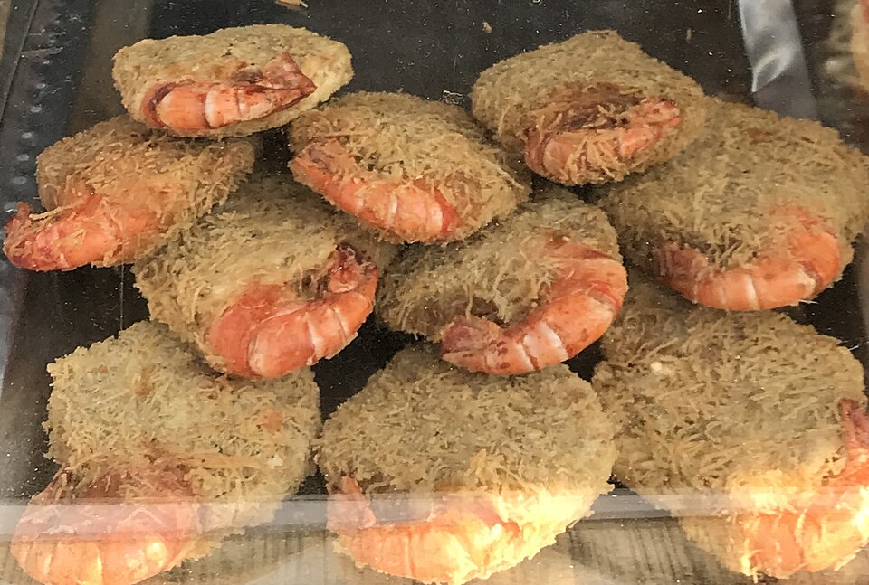Chingri machher cutlet - Traditional India dish
