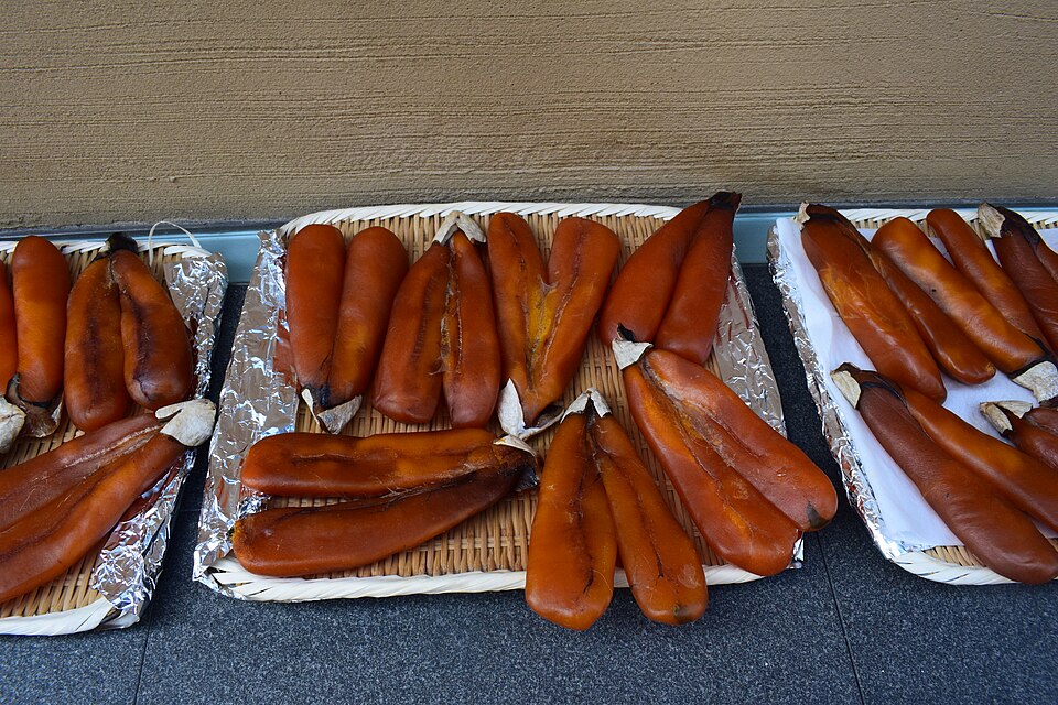 Chinmi - Traditional Japan dish