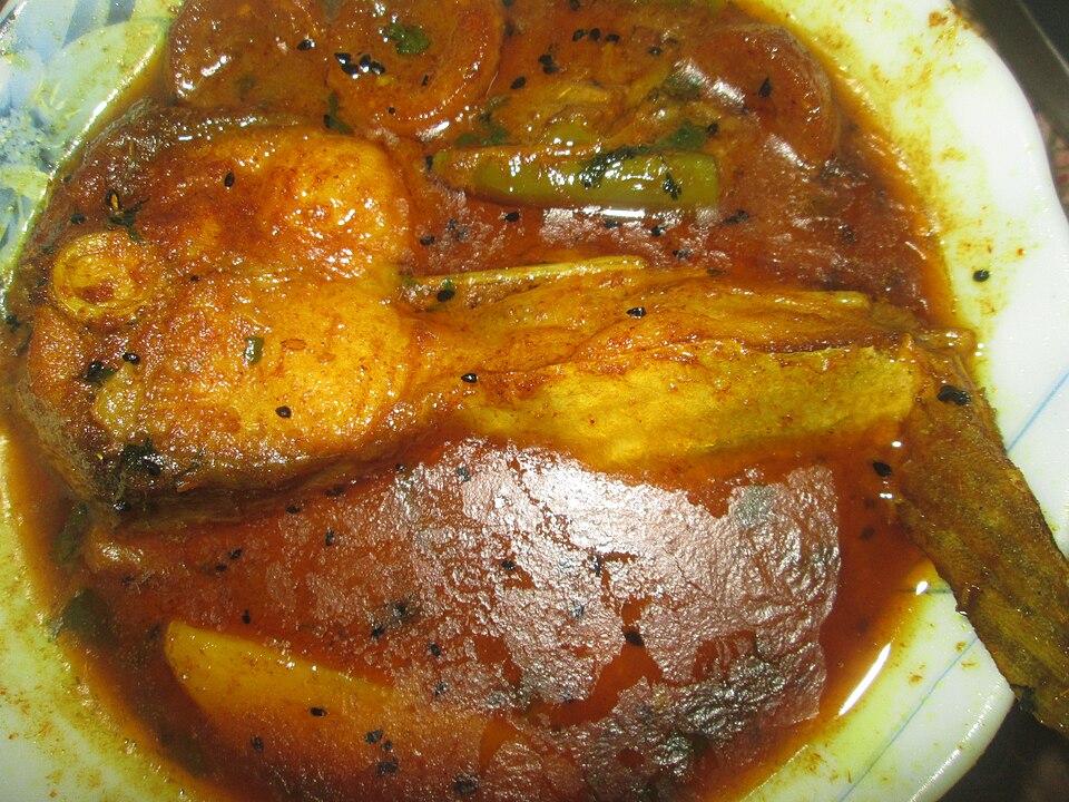 Chitol Machher Jhol - Traditional India dish