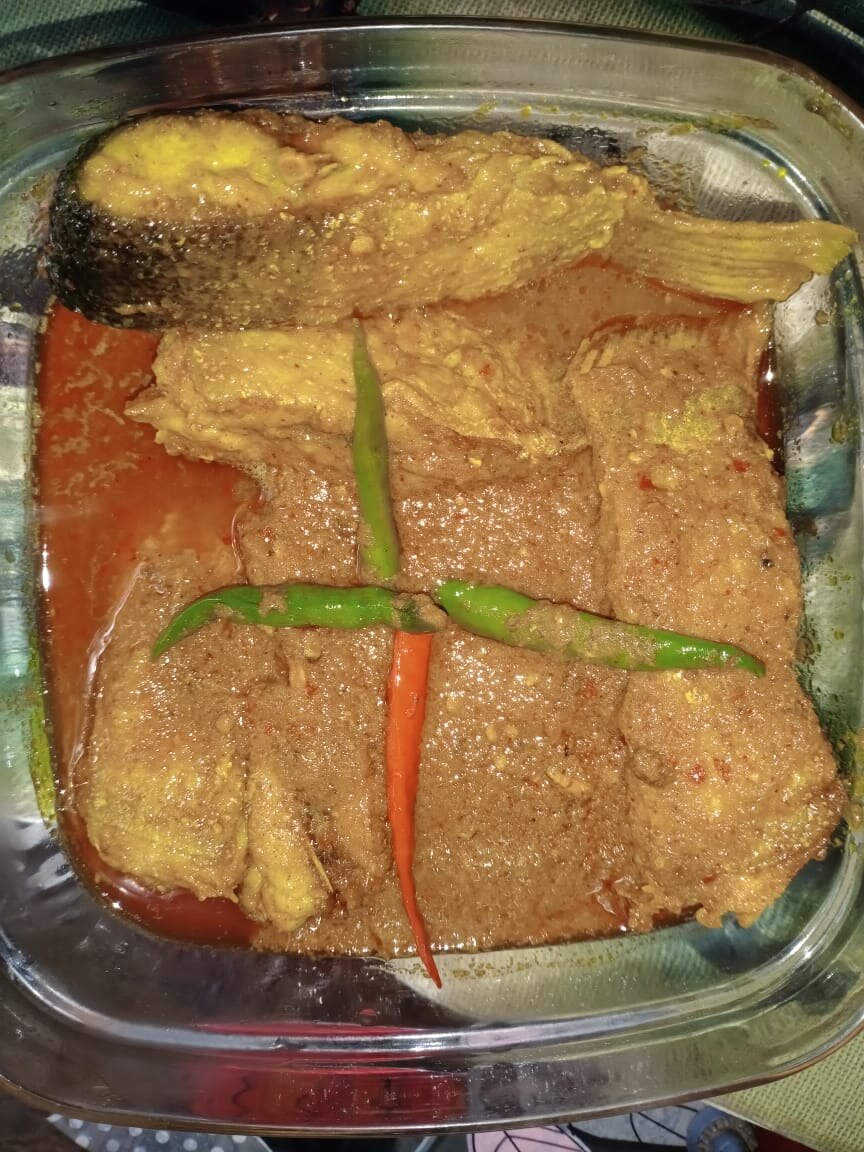 Chitol Machher Kalia - Traditional India dish