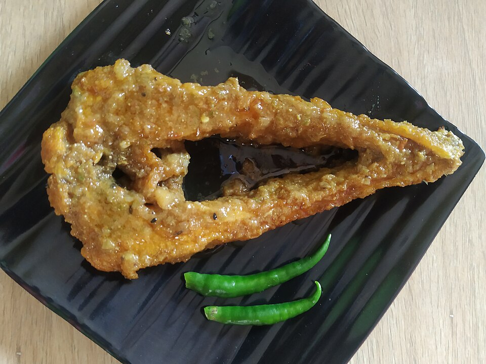 Chitol machher peti kalia - Traditional India dish