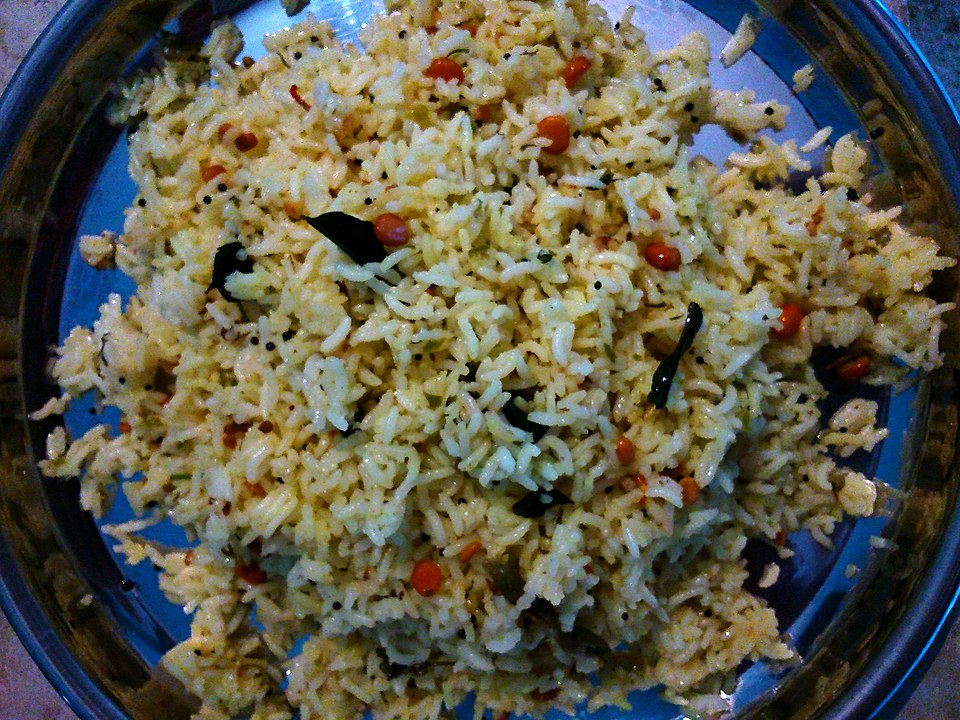 Chitranna - Traditional India dish