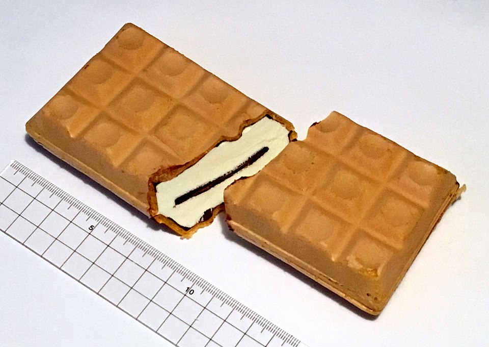 choco monaka jumbo - Traditional Japan dish