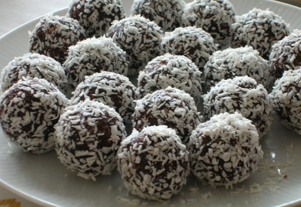 chocolate ball - Traditional Sweden dish