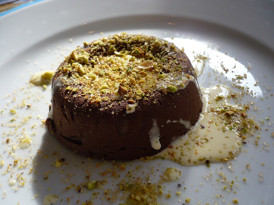 Chocolate marquise - Traditional France dish