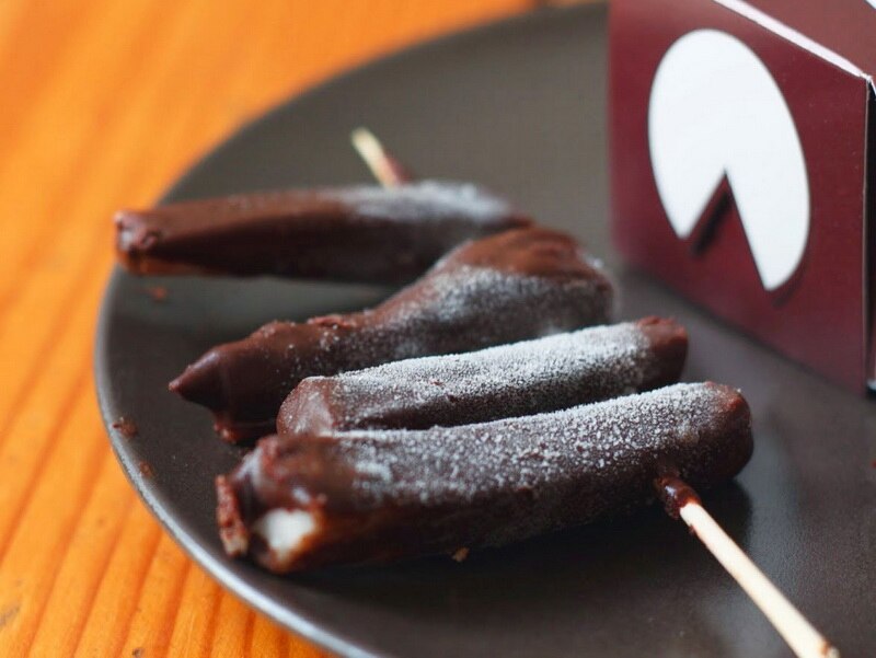 Chocolate salo - Traditional Ukraine dish